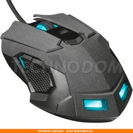 Сымды ойын тінтуірі USB Trust GXT 158 LASER LED, Black фото