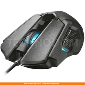 Сымды ойын тінтуірі USB Trust GXT 158 LASER LED, Black фото