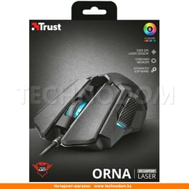 Сымды ойын тінтуірі USB Trust GXT 158 LASER LED, Black фото