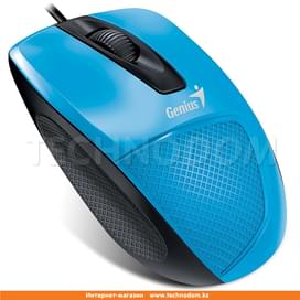 Мышка проводная USB Genius DX-150X, Blue фото