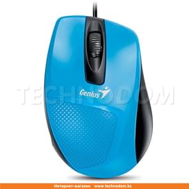 Мышка проводная USB Genius DX-150X, Blue фото