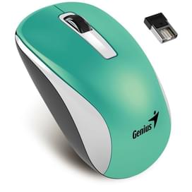 Мышка беспроводная USB Genius NX-7010, Turquoise фото