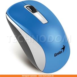 Мышка беспроводная USB Genius NX-7010, Blue фото