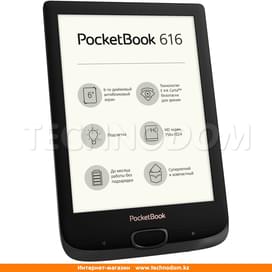 Электронная книга 6" PocketBook PB616 Black фото
