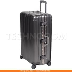 Чемодан JOCKEY 61cm, 64L, Black, поликарбонат (SL-024BK) фото