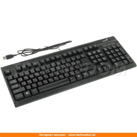 Клавиатура проводная USB Genius KB-125 фото