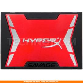 Внутренний SSD 2.5" 480GB Kingston HyperX Savage, SATA-III (SHSS37A/480G) фото
