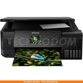 МФУ струйное Epson L7160 для фото СНПЧ А4 Wi-FI фото