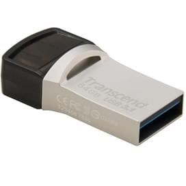 USB Флешка 64GB Transcend JetFlash 890S Type-A/C 3.1 Gen 1 (3.0) OTG (TS64GJF890S) фото
