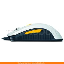 Мышка игровая проводная USB Genius Scorpion M8-610, White/Orange фото