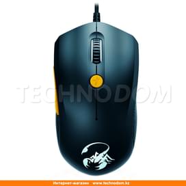 Мышка игровая проводная USB Genius Scorpion M6-600, Black/Orange фото