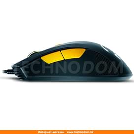 Мышка игровая проводная USB Genius Scorpion M6-600, Black/Orange фото