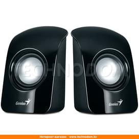 Колонки 2.0 Genius SP-U115, Black фото