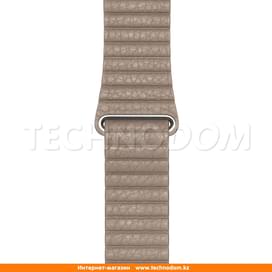 Браслет Apple 44mm Stone Leather Loop/L (MTHD2ZM/A) фото