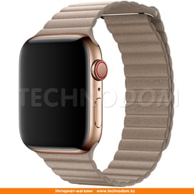 Браслет Apple 44mm Stone Leather Loop/L (MTHD2ZM/A) фото