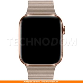 Браслет Apple 44mm Stone Leather Loop/L (MTHD2ZM/A) фото