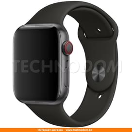 Браслет Apple 44mm Black Sport Band M/L (MU9L2ZM/A) фото