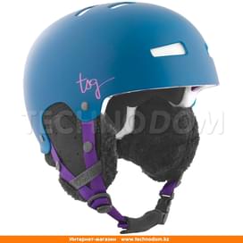 Шлем горнолыжный TSG Lotus Solid Color (S/M, satin midnight blue) фото