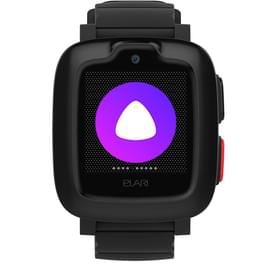 Детские смарт-часы с GPS трекером Elari KidPhone 3G Black фото