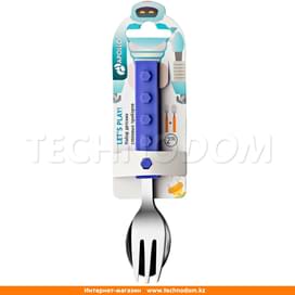 Набор детских столовых приборов 2пр Apollo LTP-01 фото