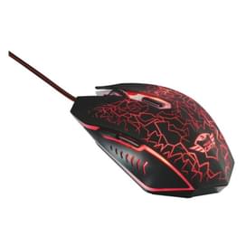 Сымды ойын тінтуірі USB Trust GXT 105 IZZA LED, Black фото