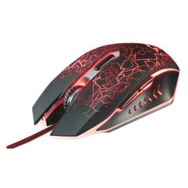 Сымды ойын тінтуірі USB Trust GXT 105 IZZA LED, Black фото