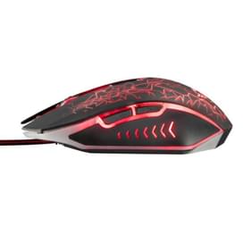 Сымды ойын тінтуірі USB Trust GXT 105 IZZA LED, Black фото