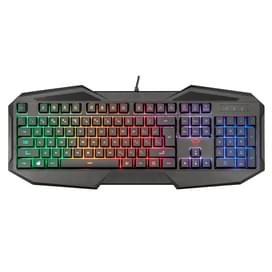 Клавиатура игровая проводная USB Trust GXT 830RW AVONN LED, Black фото