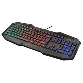 Клавиатура игровая проводная USB Trust GXT 830RW AVONN LED, Black фото