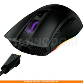 Мышка игровая проводная Asus ROG GLADIUS II ORIGIN RGB фото