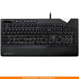 Клавиатура игровая проводная USB Asus ROG STRIX FLARE RGB, MX Red фото
