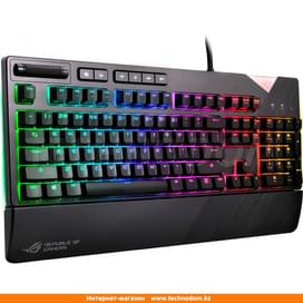 Клавиатура игровая проводная USB Asus ROG STRIX FLARE RGB, MX Red фото
