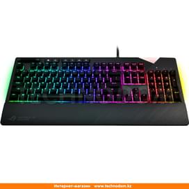 Клавиатура игровая проводная USB Asus ROG STRIX FLARE RGB, MX Red фото