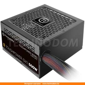Thermaltake Toughpower GX1 500W APFC 80 Plus ATX 20 Қуат блогы +4 pin, 4+4pin (PS-TPD-0500NNFAGE-1) фото