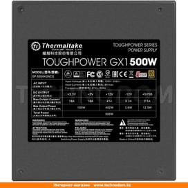 Thermaltake Toughpower GX1 500W APFC 80 Plus ATX 20 Қуат блогы +4 pin, 4+4pin (PS-TPD-0500NNFAGE-1) фото