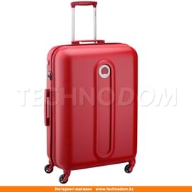 Чемодан Delsey HELIUM CLASSIC 2 71cm, 79L, Red, ABS (00380182004) фото