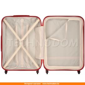 Чемодан Delsey HELIUM CLASSIC 2 71cm, 79L, Red, ABS (00380182004) фото