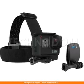 Крепление GoPro Head Strap + QuickClip Support system (ACHOM-001) фото