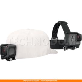 Крепление GoPro Head Strap + QuickClip Support system (ACHOM-001) фото