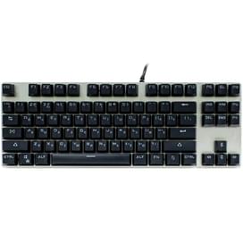 Клавиатура игровая проводная USB Rapoo V500 Alloy, MX Blue фото