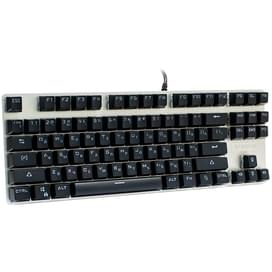 Клавиатура игровая проводная USB Rapoo V500 Alloy, MX Blue фото