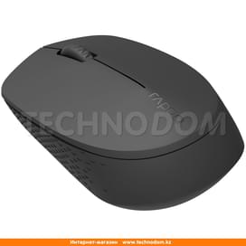 Мышка беспроводная USB/BT Rapoo M100 Silent, Dark Gray фото