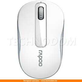 Мышка беспроводная USB Rapoo M10 Plus, White фото