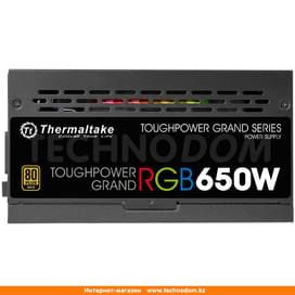 Блок питания Thermaltake Toughpower Grand RGB 650W APFC ATX 20+4pin, 4+4pin (PS-TPG-0650FPCGEU-R) фото