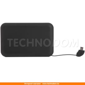 Внешний аккумулятор Technodom, 5000Mah, Type-C + Lightning + Micro USB, Black (KP-N50M/BNP) фото