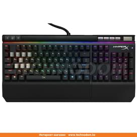 Клавиатура игровая проводная HyperX Alloy Elite RGB, MX Blue, HX-KB2BL2-RU/R1 фото