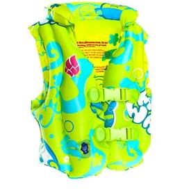 Жилет надувной Mad Wave Swimvest Mad Bubbles (Yellow) фото