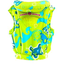 Жилет надувной Mad Wave Swimvest Mad Bubbles (Yellow) фото