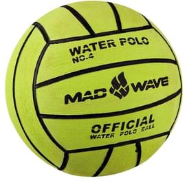 Мяч для водного поло Mad Wave Bater Polo Ball Official size Weight №4 (Green) фото