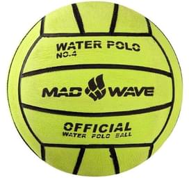 Мяч для водного поло Mad Wave Bater Polo Ball Official size Weight №4 (Green) фото